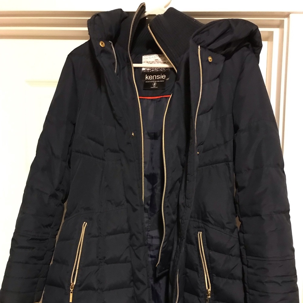 Kensie Brand Down Puffy Jacket